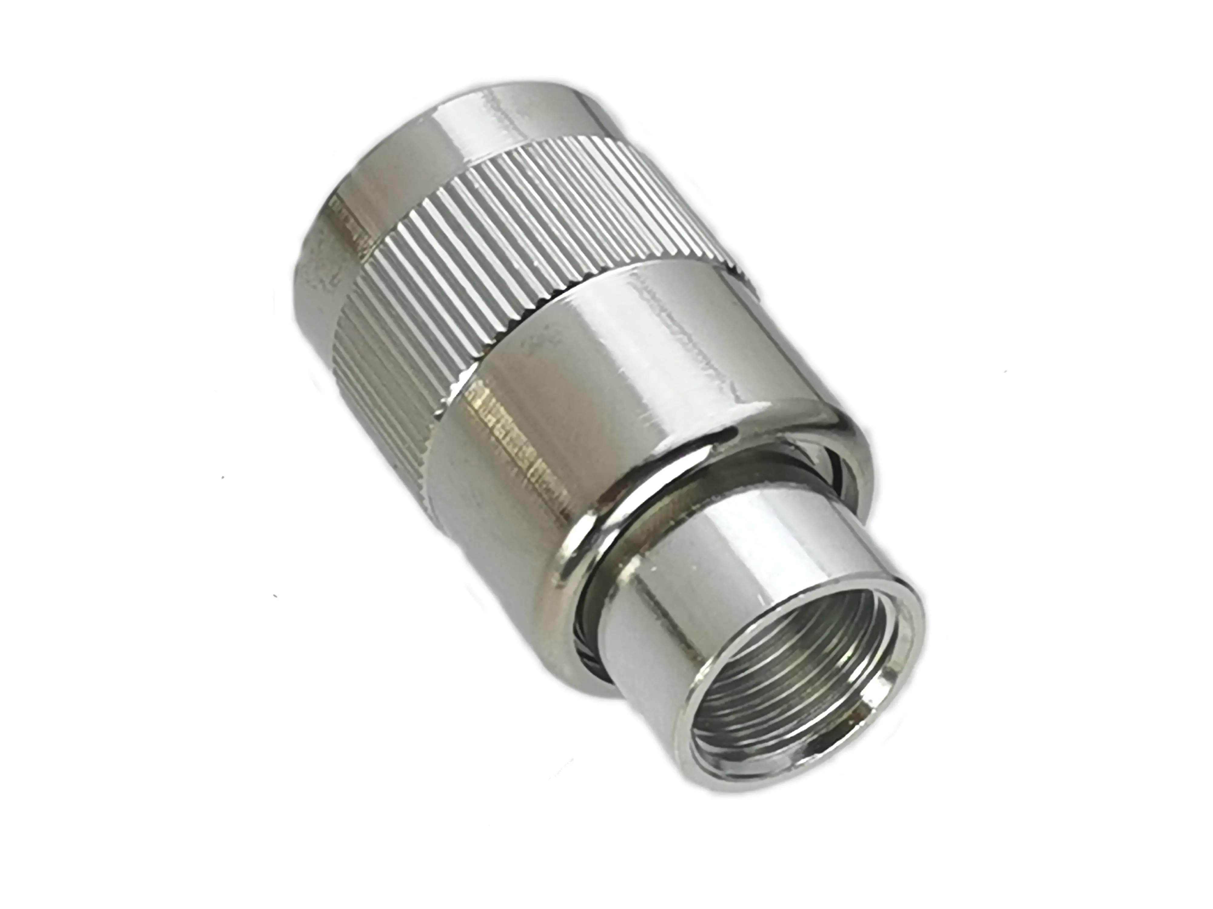 10pcs UHF PL259 Male Screwed Coupling Connector Solder RG8 LMR400 RG213 7D-FB Cable Straight New