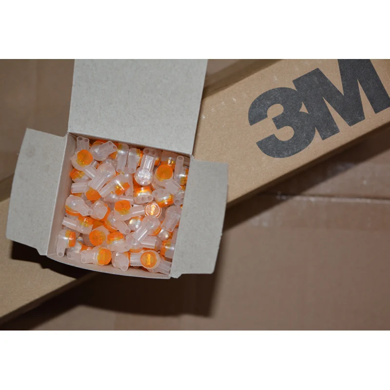 Original 3M Scotchlok TM UY2 Wiring Sub Network Cable Telephone Cord 2 Wire Crimp Terminal K2 Wiring Sub Rj11 45 Connector