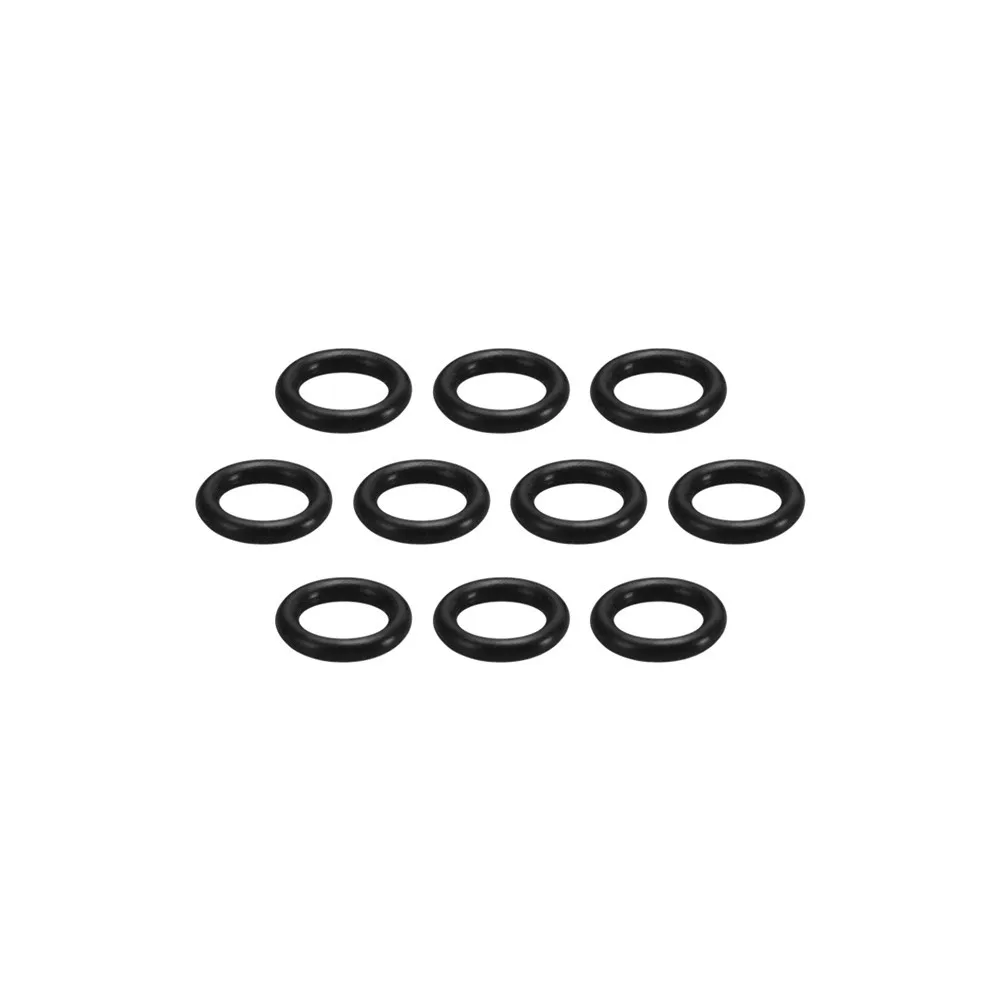 Motorcycle 10pcs Sealing Ring Engine Transmission Twin Cam Oil Drain Plug 11105 O-Ring For Harley Touring Dyna Softail Sportster