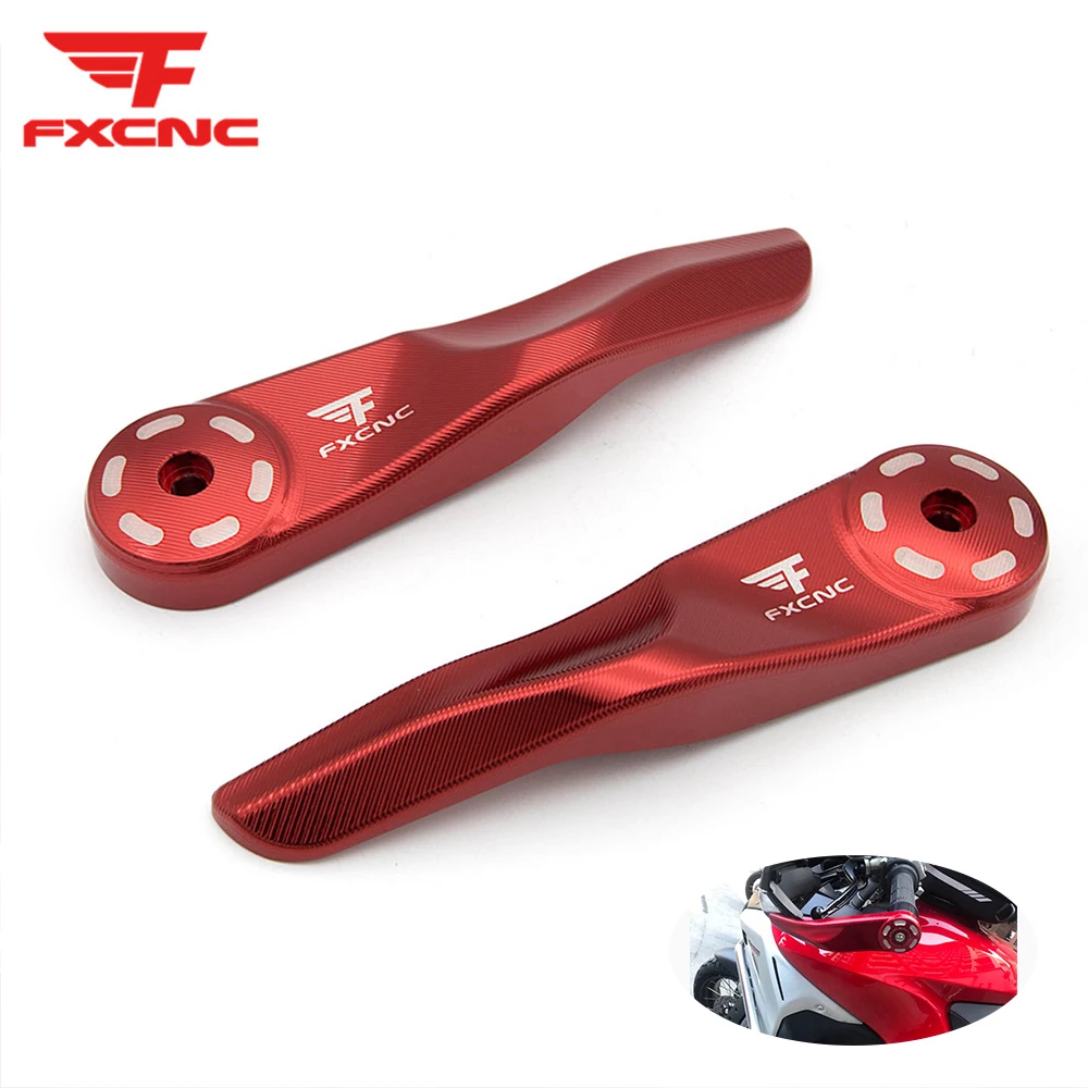 

For Ducati MULTISTRADA 950 MTS950 Handlebar Handguard Proguard Hand Guard CNC Lever Guard