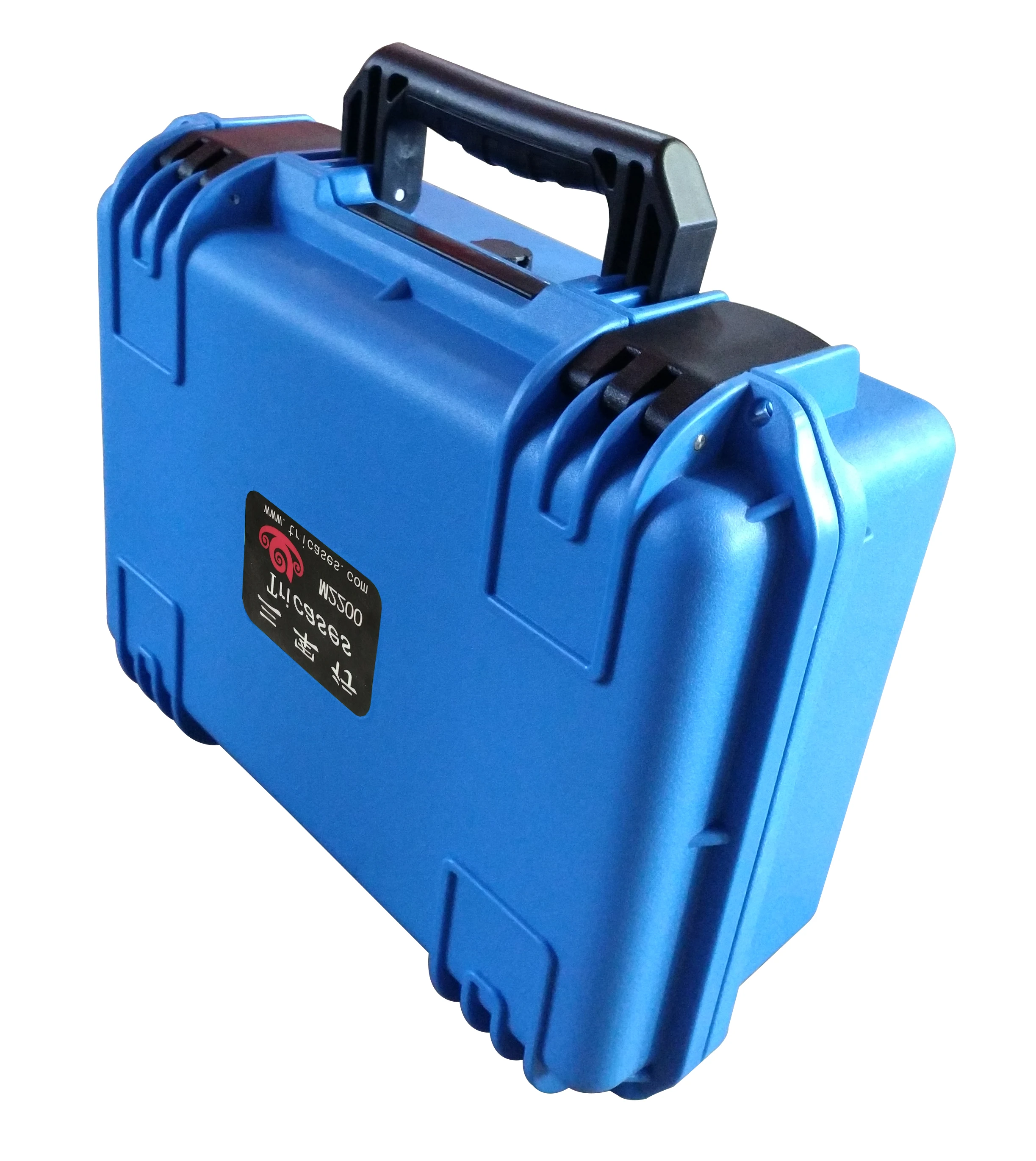 Tricases مصنع توريد M2200 IP67 صندوق أدوات مقاوم للماء ومقاوم للصدمات من البلاستيك الصلب مع رغوة قياسية