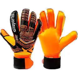 New Professional Soccer Goalkeeper Gloves Finger Protection Football Goalie Gloves Kids Adult Thickened Latex 11 size