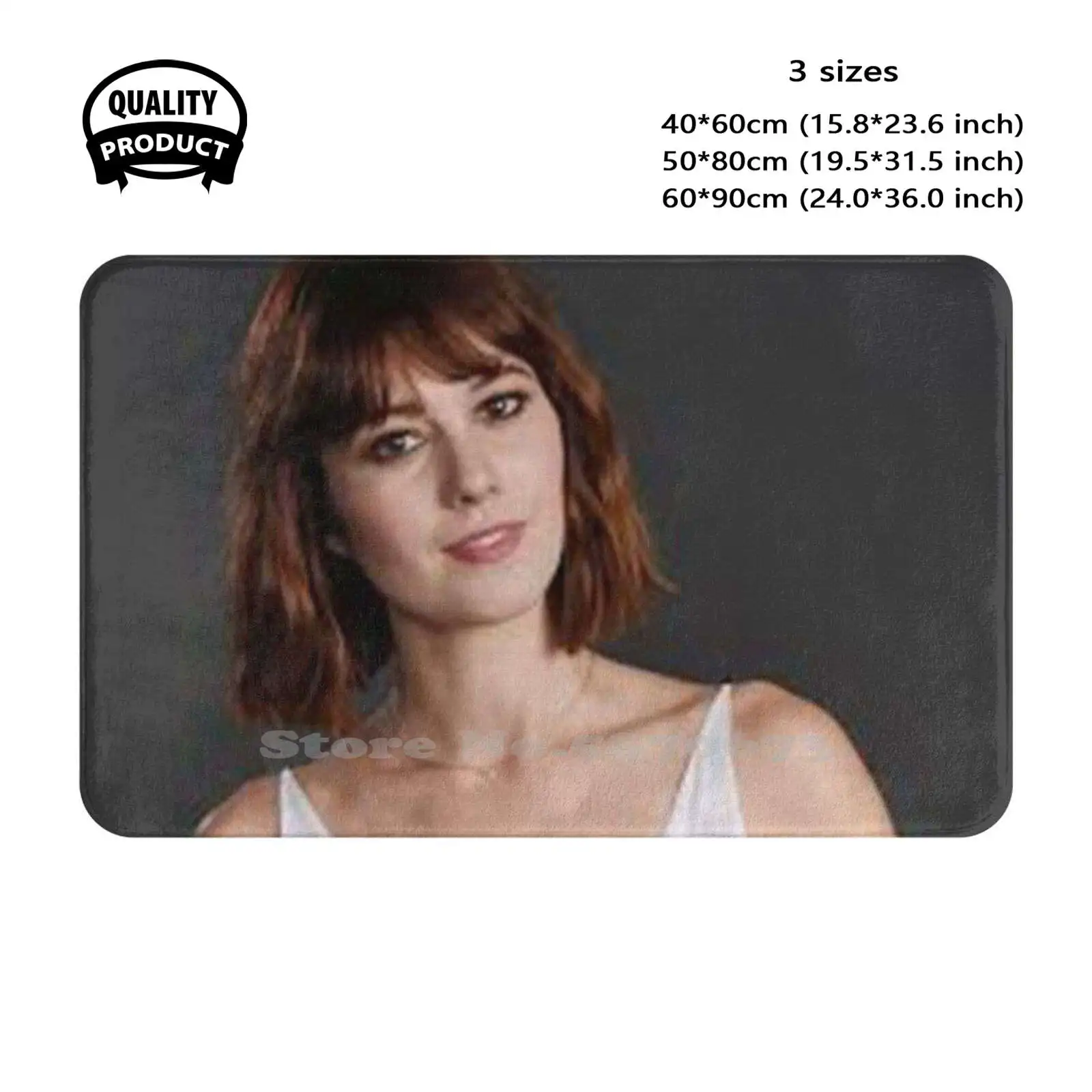 Mary Elizabeth Winstead _ Cute Soft Cushion Home Carpet Door Mat Car Rug Mary Elizabeth Winstead Britney Spears Bennet