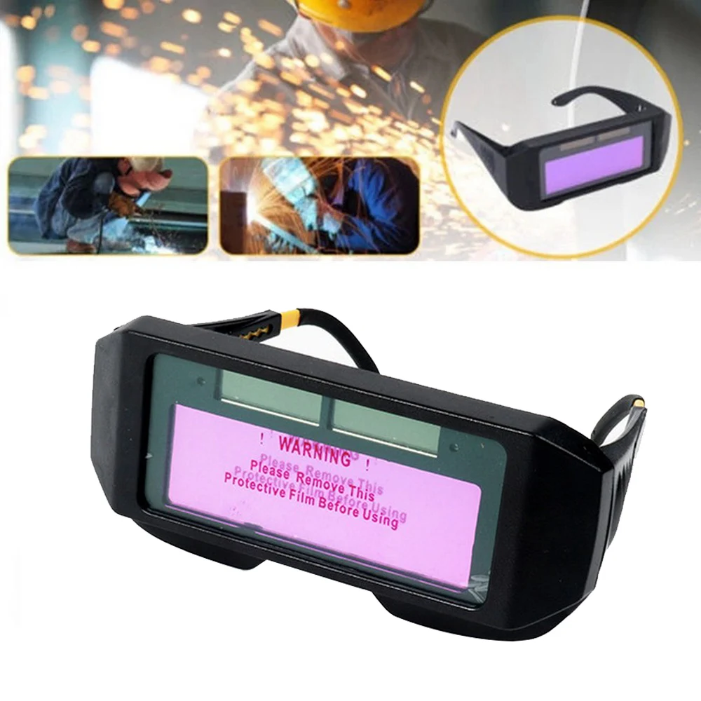 

Auto Darkening Welding Helmet Durable Automatic Light Change Welding Goggles Glasses Mask Welding Protective Tools hot sale