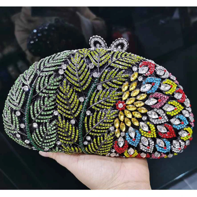 

XIYUAN розовый/зеленый/красный камень вечерняя сумка сумка клатчи с драгоценными камнями свадебные сумки со стразами вечерние коктейльный кошелек с кристаллами