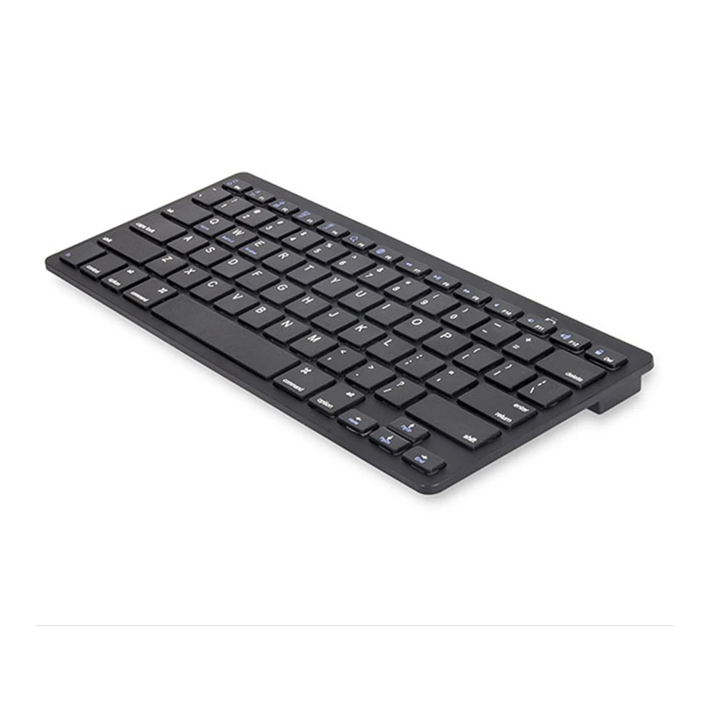 Keyboard Bluetooth Nirkabel Ultra Ramping untuk Ipad/Ponsel/MacBook /Samsung/Android/Windows PC/Tablet/Perangkat Seluler Lainnya