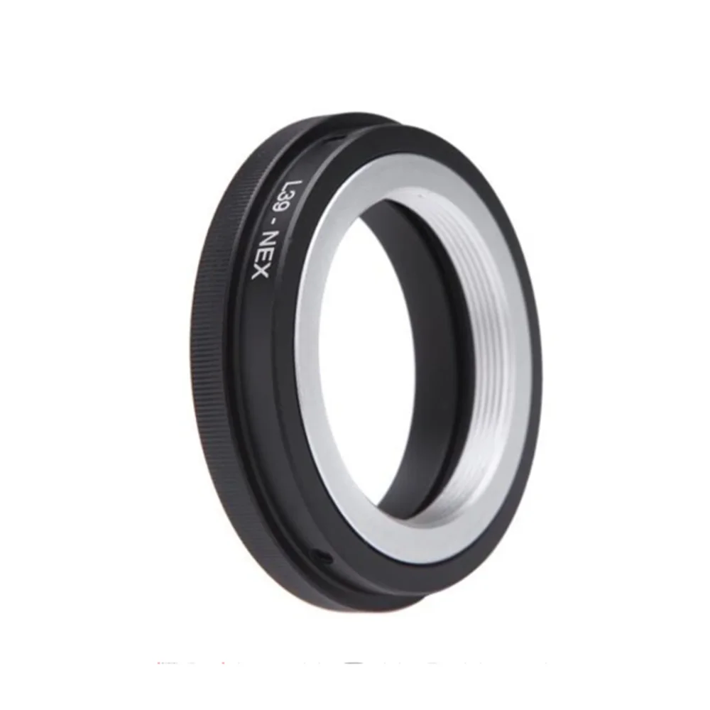 حلقة محول عدسة الكاميرا لعدسة Leica L39 M39 إلى Sony E-Mount NEX3 NEX5 NEX-5N 5R NEX-7 NEX-6 DSLR