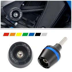 Almohadilla antichoque para marco de motocicleta, protección contra caídas para Yamaha YZF-R1, YZF-R1M, YZF, R1, R1M, MT-10, MT10