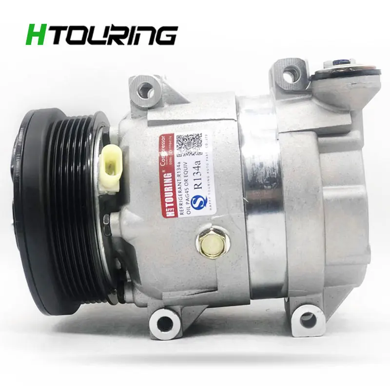 AC Compressor For Chevrolet Corvette Lacetti Daewoo Traveler Nubira 25189145 96539388 965399394 962351601 962352051 96484932