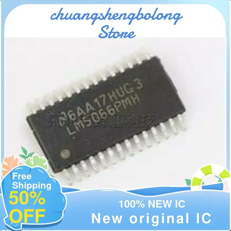 

4PCS LM5066PMH LM5066PMHX/NOPB HTSSOP-28 New original IC