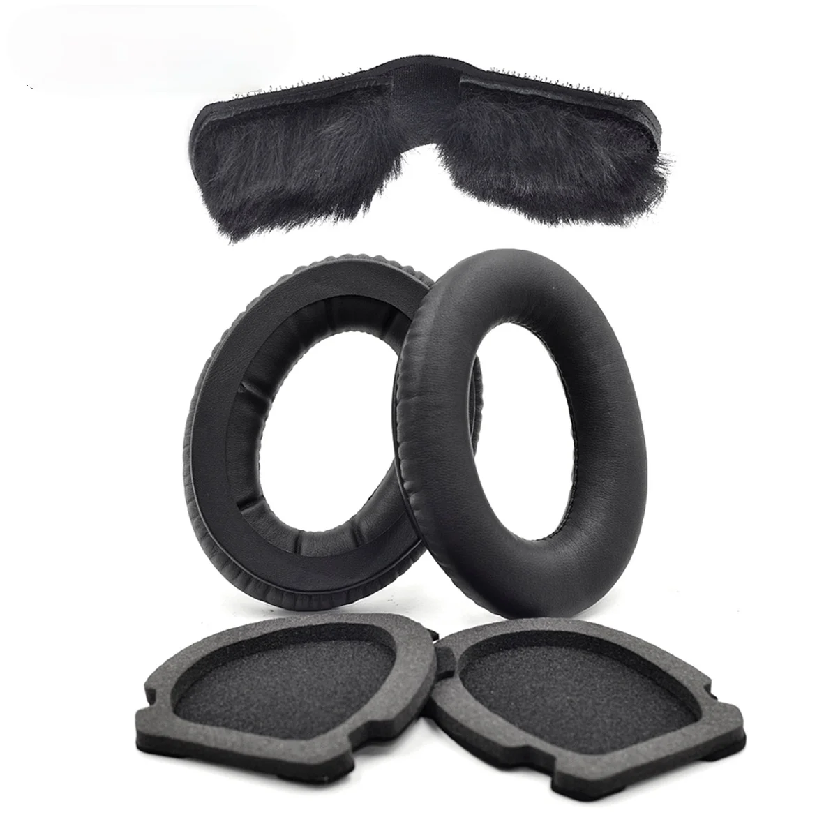 Faixa de cabeça e almofadas para fones de ouvido BOS Aviation Headset X A10 A20
