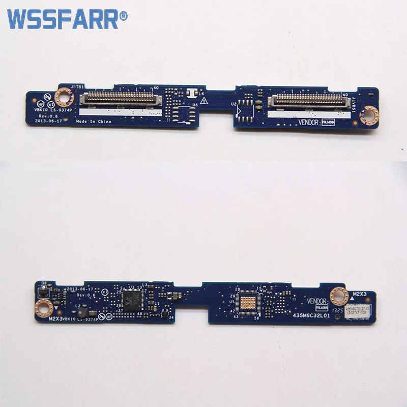 For HP ZBOOk 17 Low Voltage Differential Signal Board LS-9374P VBK10 DC02001OJ00