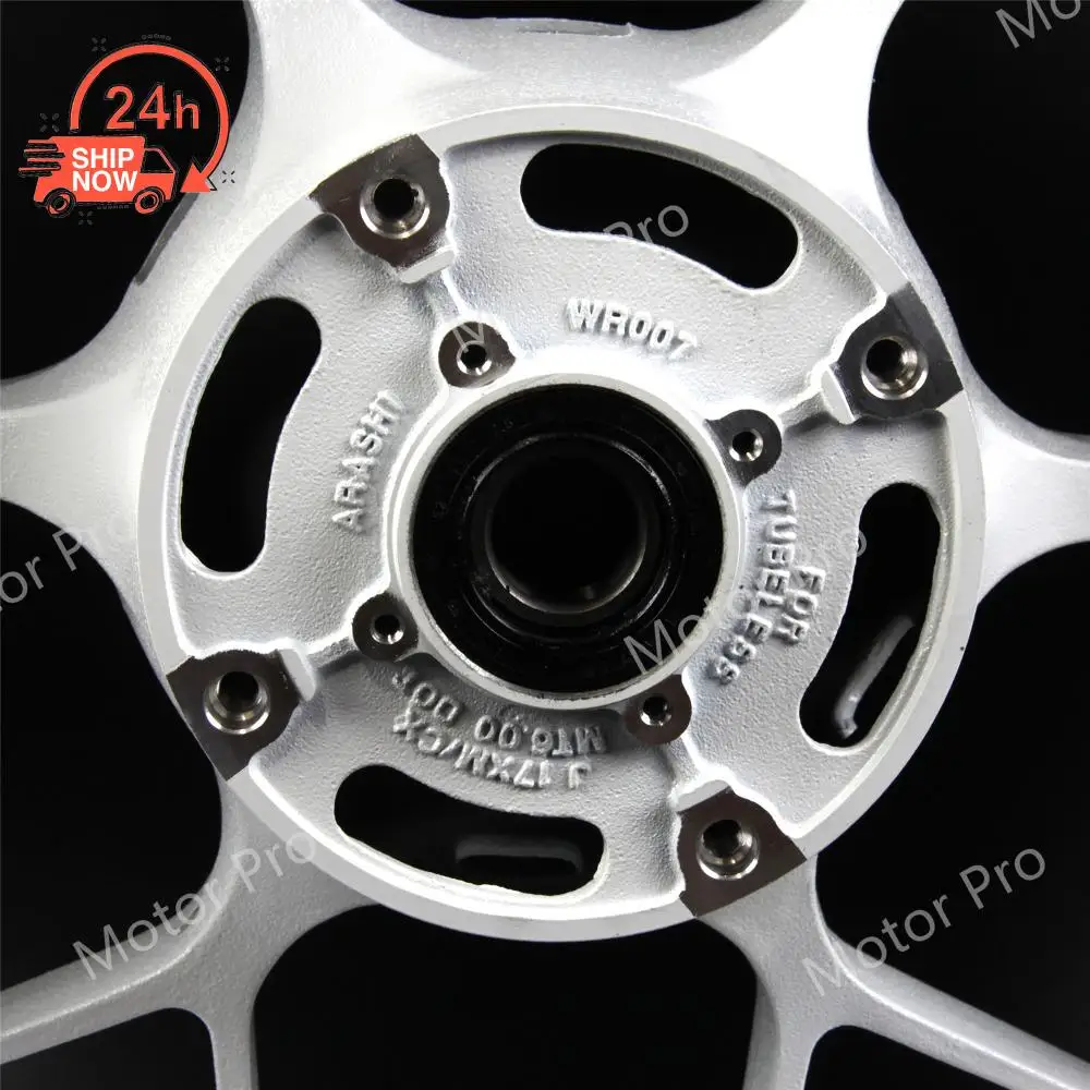 Motorcycle Rear Wheel Rim For Honda CBR600RR 2007 - 2017 Accessories CBR 600 RR 600RR 600CC 2010 2011 2012 2013 2014 2015 2016