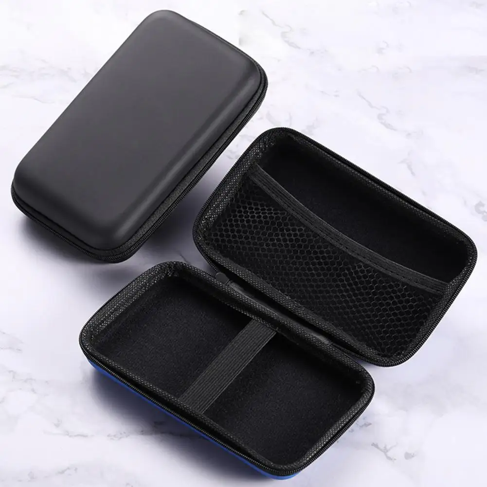 Protective Packet Storage Case Multi-purpose Universal Resilient External 2.5/3.5inches Hard Drive Carry Pouch for Outdoor