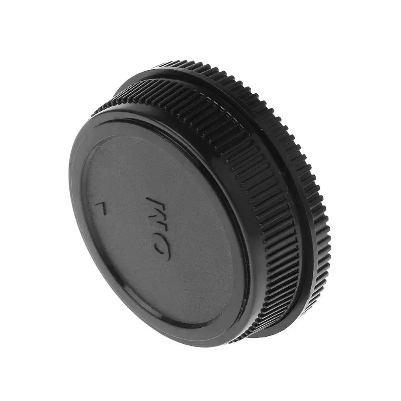 Rear Lens Body Cap Camera Cover Anti-dust Mount Protection Plastic Black for OLYMPUS OM Dropshipping