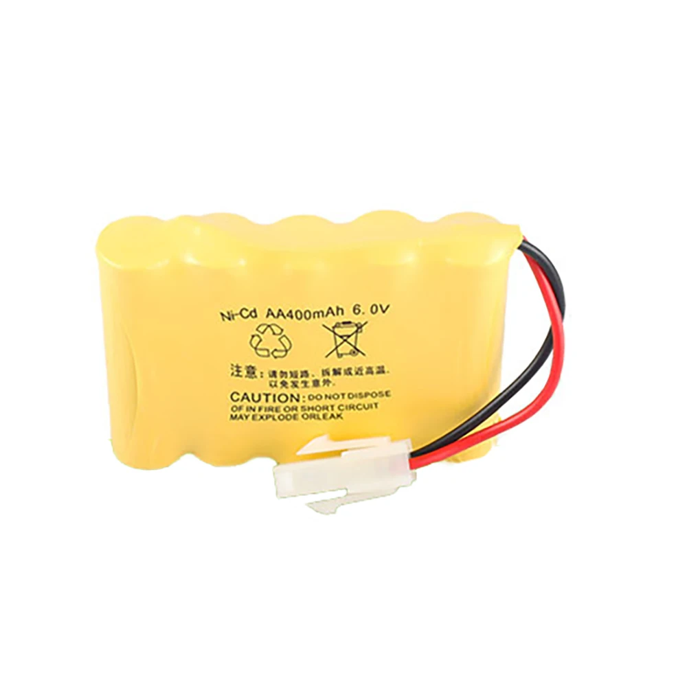 6v 400mah Ni-Cd Rechargeable Battery Pack For Double Eagle E703-001 Remote Control Car Battery Parts Department AA 6V Batteries