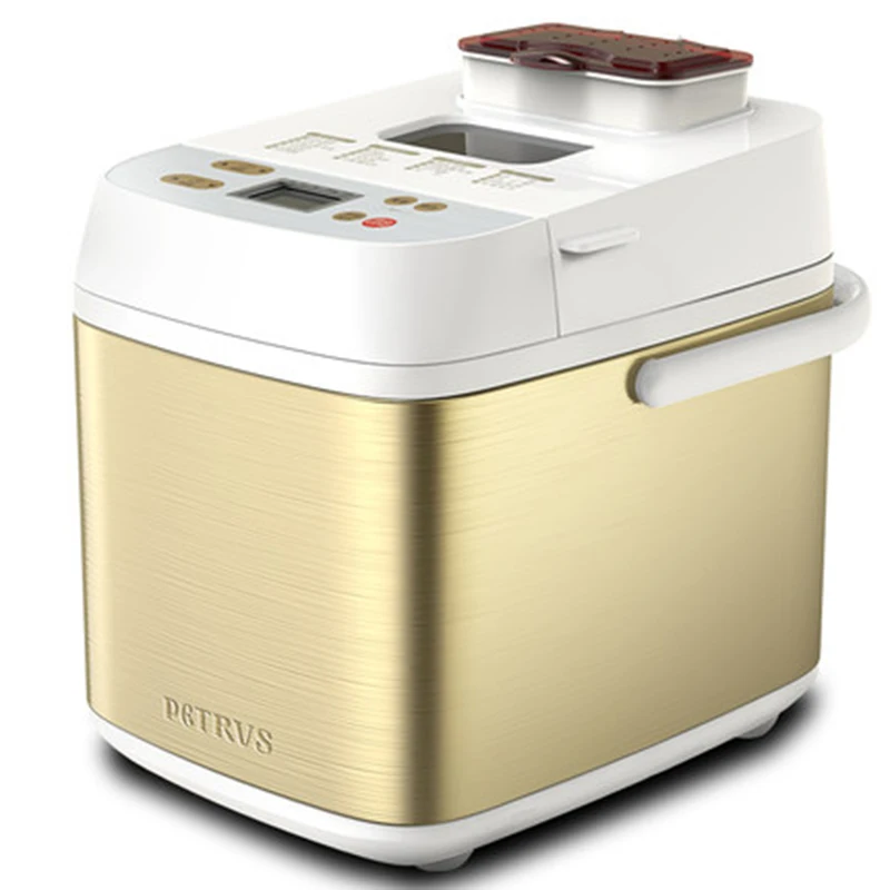 Automatic Bread Maker Baking Machine Multifunction Bread Maker Intelligent Toast Yogurt Toaster Cake Dough Mixers