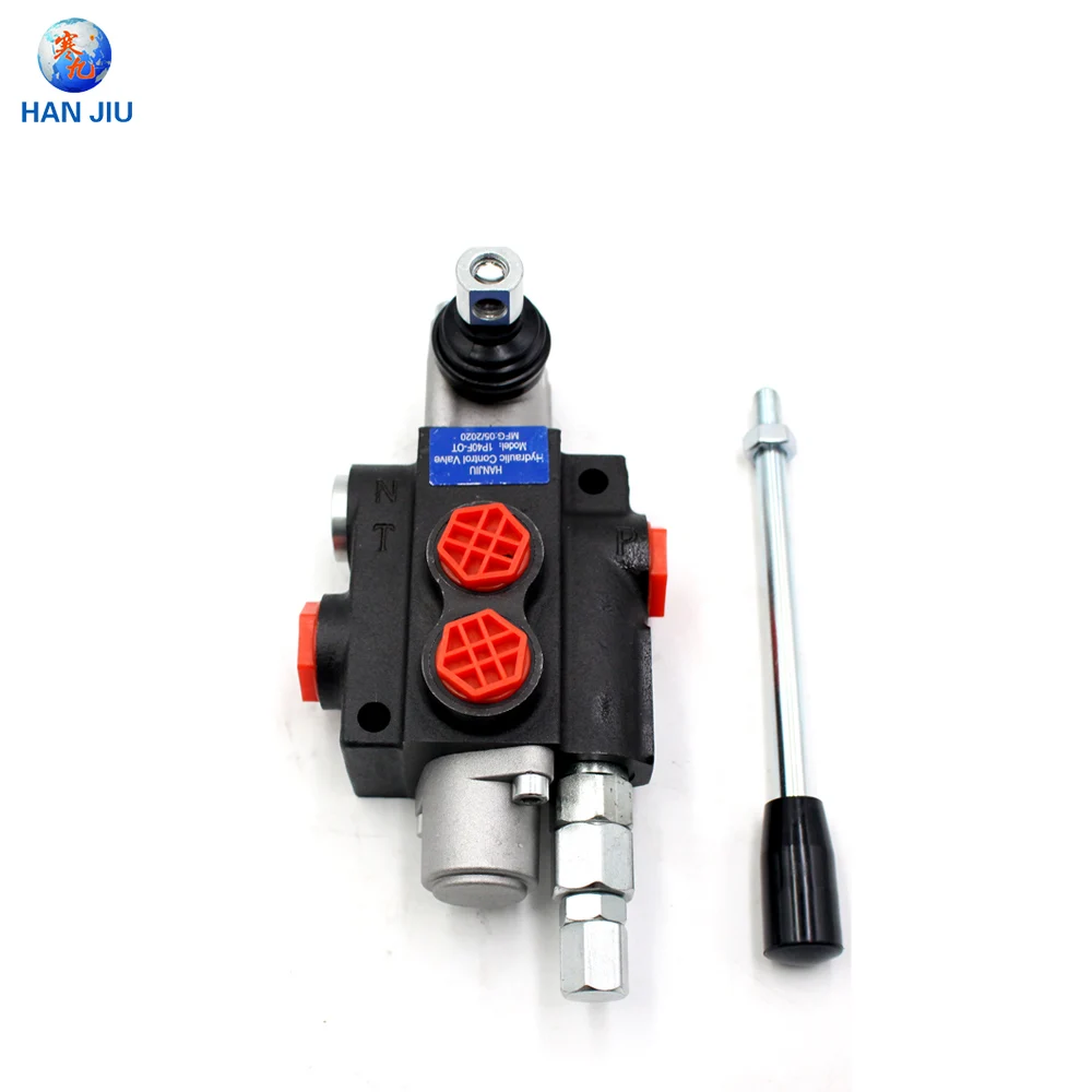 

1 spool hydraulic directional control valve P40F-OT