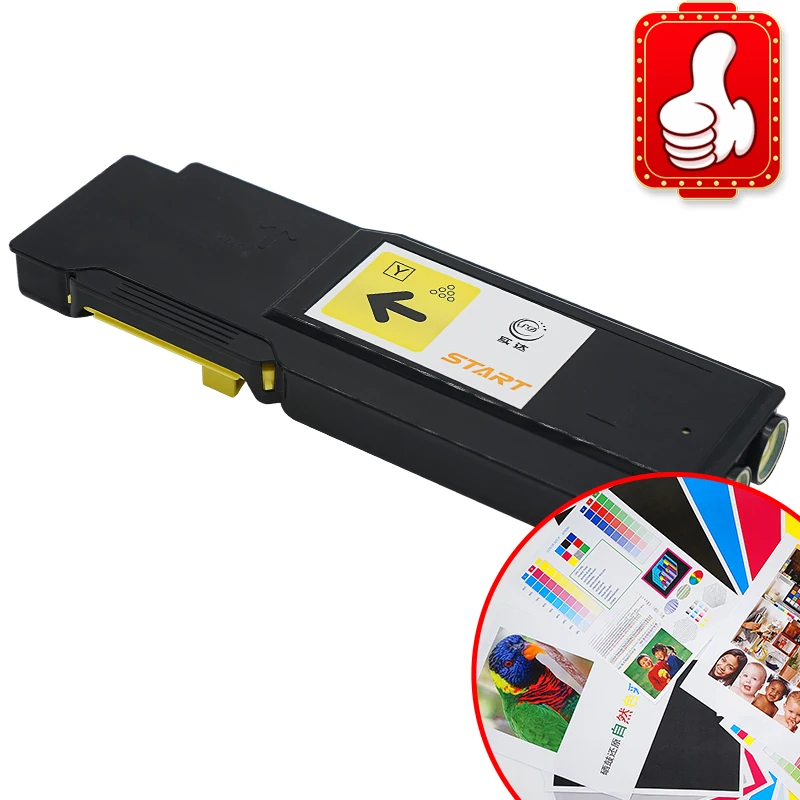 

START compatible for Dell Toner Cartridge - Yellow 47J73 Toner Cartridge-Yellow
