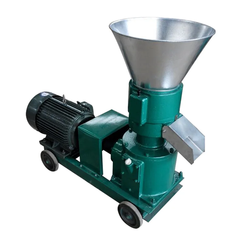 Máquina de pellets de alimentación directa tipo 200, granulador pequeño para el hogar, pollo, pato, ganso, conejo, ovejas, cerdo, máquina de pellets de alimentación para peces