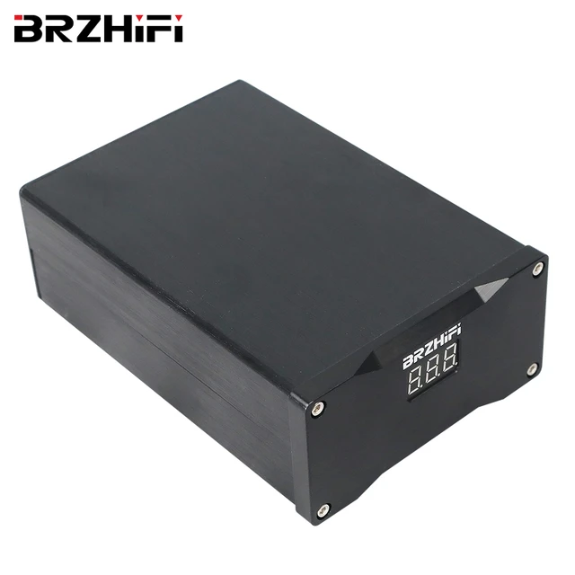 Brzhifiスーパー3.5Aデュアル出力低ノイズ25ワットdcリニア安定化電源5v 9v 12v 24vなど - AliExpress