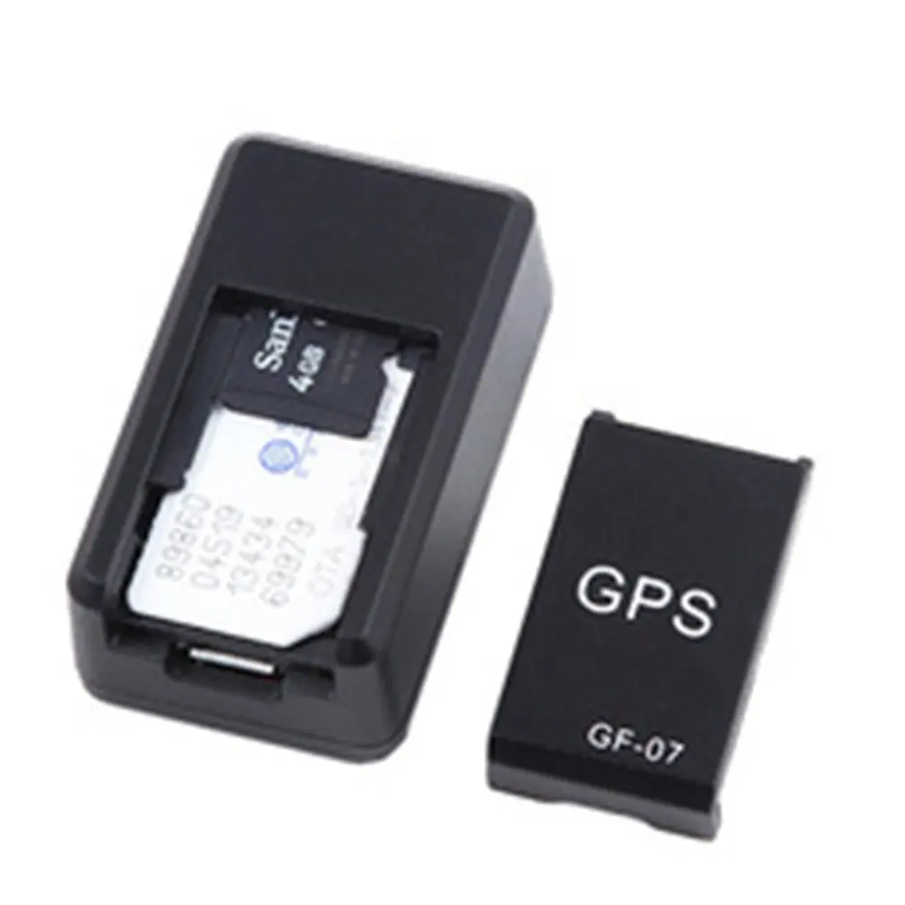 

GF07 Magnetic Mini Car Tracker GPS Real Time Tracking Locator Device Magnetic Anti-Lost Recording Tracking Device Voice Control