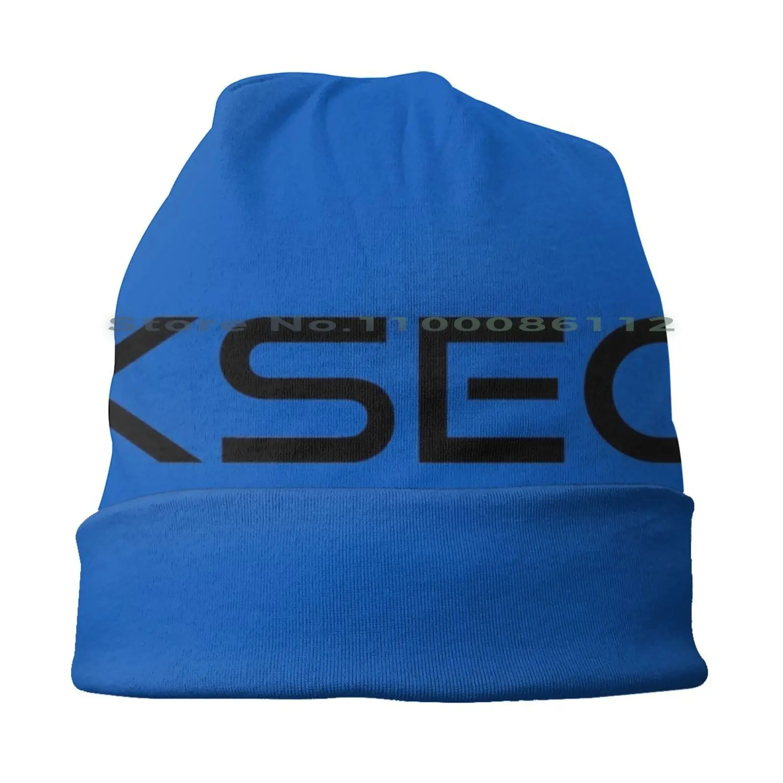 Ksec-Kruger Security ( Black ) Beanies Knit Hat Kruger Security Mirrors Catalyst Video Game Nerd Geek City Of Glass Ea Ps3 Ps4