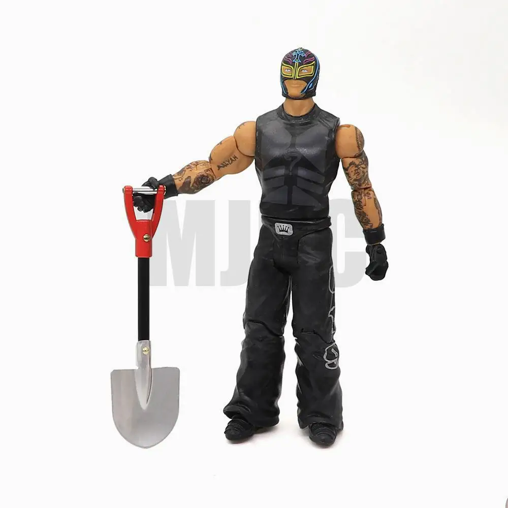 Metal Decorate Mini Shovel Mood Pieces for 1/10 RC Crawler Car TRX4 Defender Bronco G500 Axial SCX10 II 90046 RC4WD D90 Traxxas