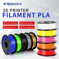 TRONXY 10 Color  Filament 1.75mm 1KG PLA For Low Shrinkage Consumable For 3D Printer And 3D Pens