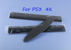 Housing Hard Drive Bottom HDD Bay Cover Left Right Faceplate Surface Panel Case shell door for PS3 Super Slim 4000 4012 Console