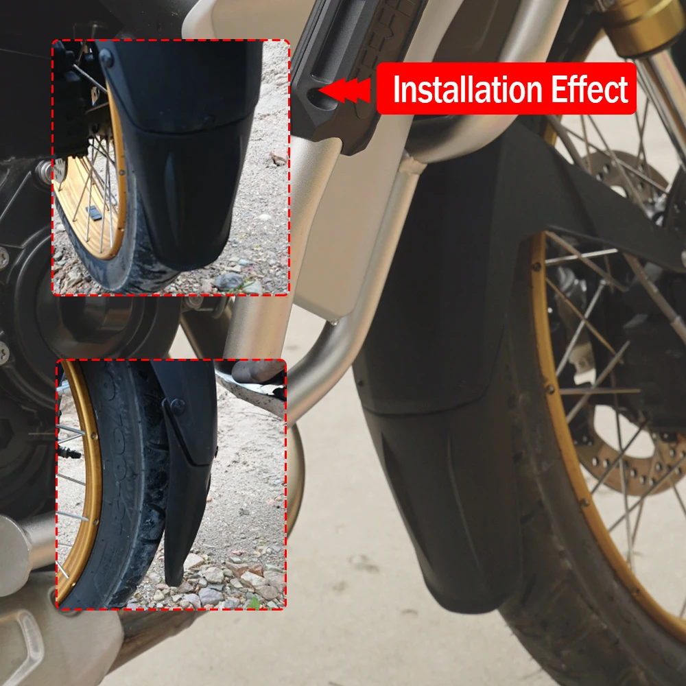 2018 2019 F750GS F850GS Mudguard Extension For BMW F750 F850 GS 850GS Fender Extender Wheel Tire Hugger Motorcycle Accessories