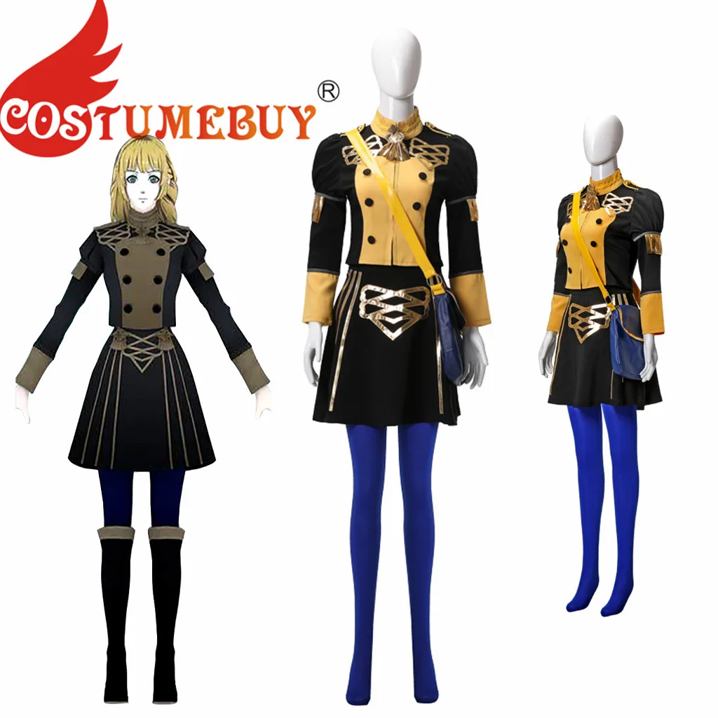 

CostumeBuy Fire Emblem: Three Houses Ingrid Cosplay Costume Custom Made L920