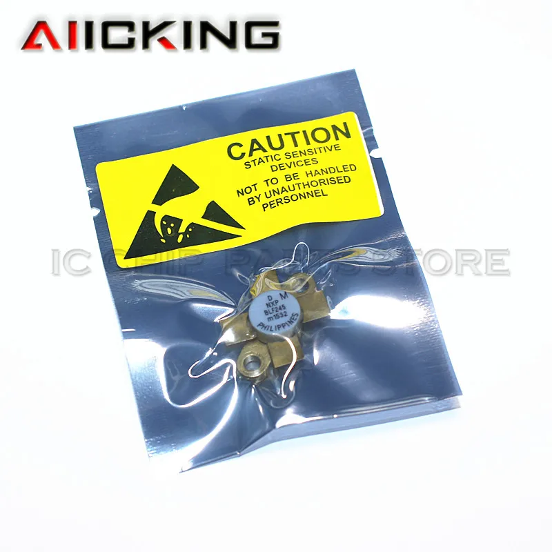 BLF245 شحن مجاني 1 قطعة ، SMD RF أنبوب عبر RF MOSFET N-CH 4Pin SOT-123A ، 100% الأصلي في الأوراق المالية