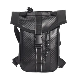 Durable Motorcycle Waist Bag Oxford Fanny Package Leg Bag Motorcycle Riding Thigh Belt Travel Bag Hip Phone Bag for Man