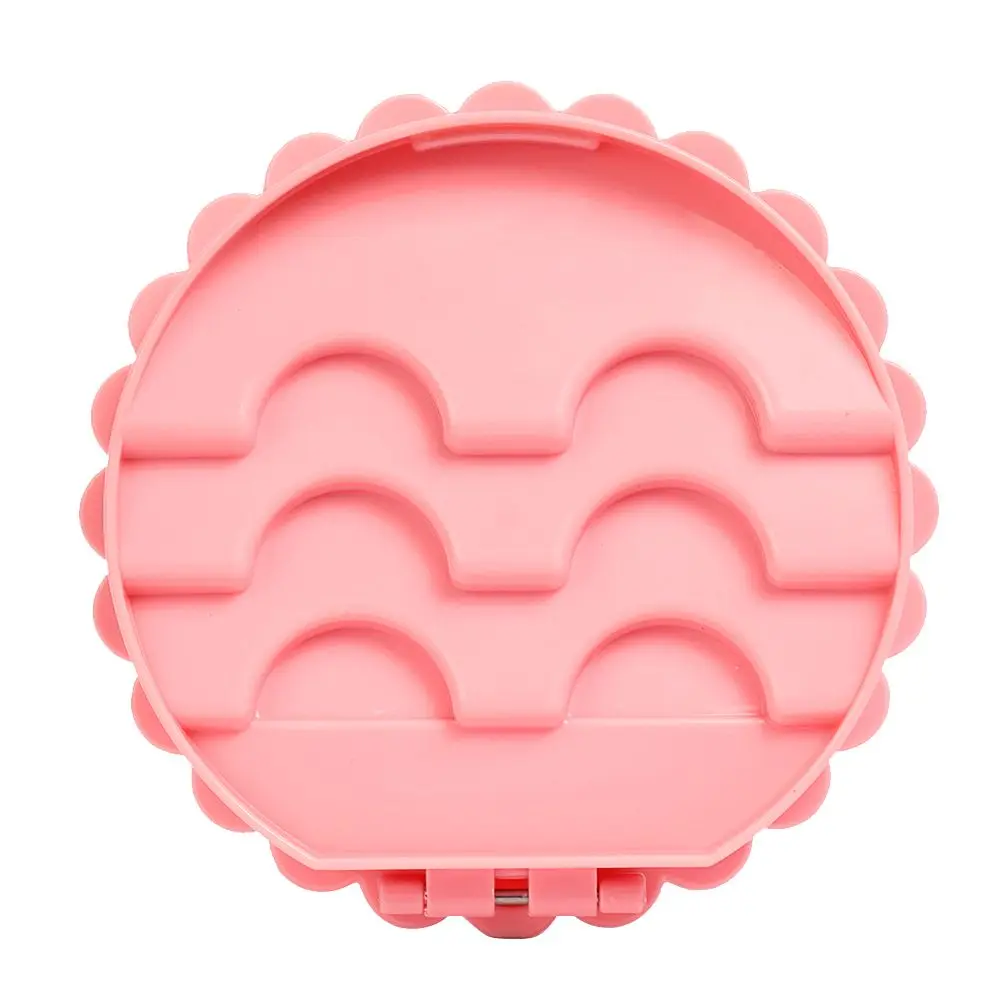 Mini boîte de rangement de faux cils écologique à la mode, boîte de rangement de faux cils, fleur acrylique maquillage cosmétique outil Portable, étui organisateur