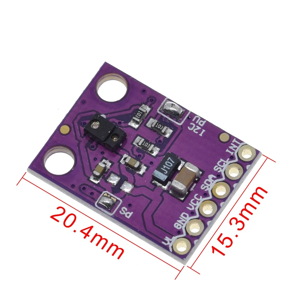 TZT 1/3PCS GY-9960-3.3 APDS-9960 Näherungserkennungs- und berührungslose Gestensensoren RGB und Gestensensor für Arduino – Detail 4