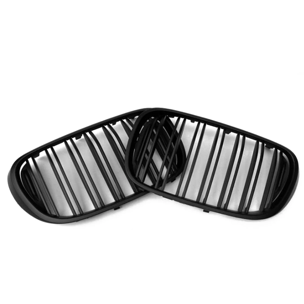 M style Front Grill  For BMW 7 Series G11 G12 2015 2016 2017 2018 730li 740li 750li 730d Gloss Black Grills