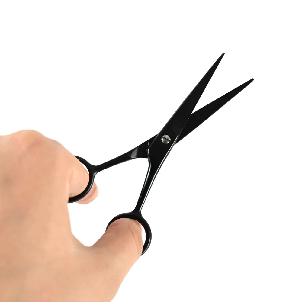 Professional 440c 4 Inch Small Hair Scissors Makeup Nose Trimmer Cutting Barber Hairdressing Scissors Barber Tools