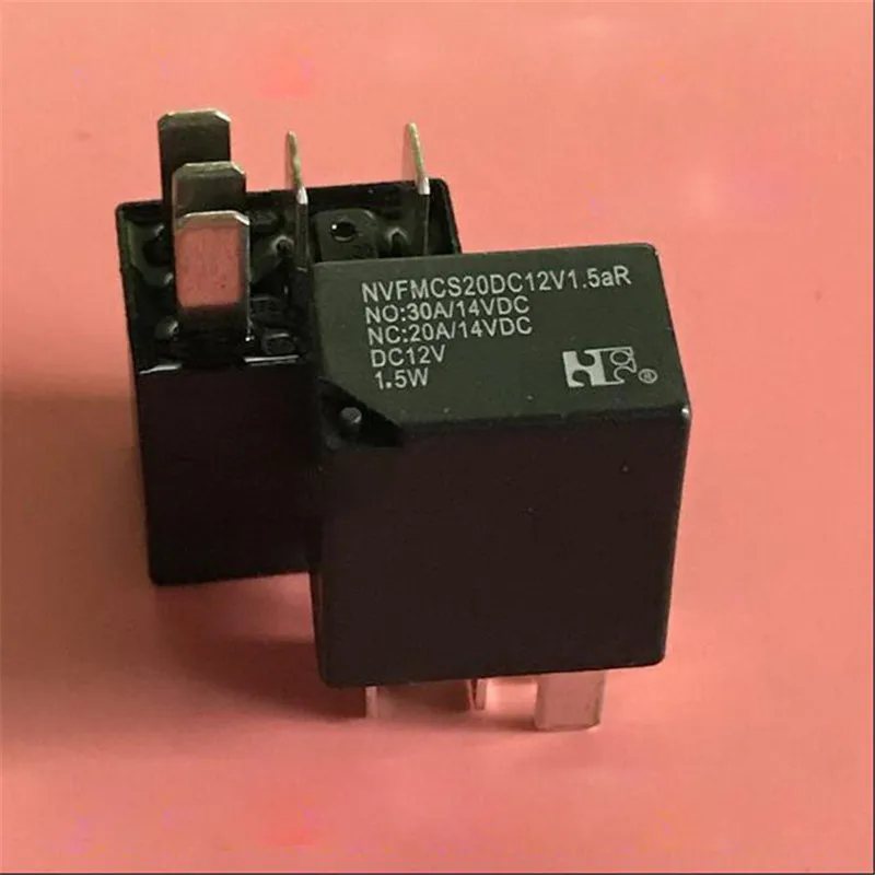 

Relay NVFMCS20DC12V1.5aR NVFMCS20DC12V15aR DC12V 5PIN