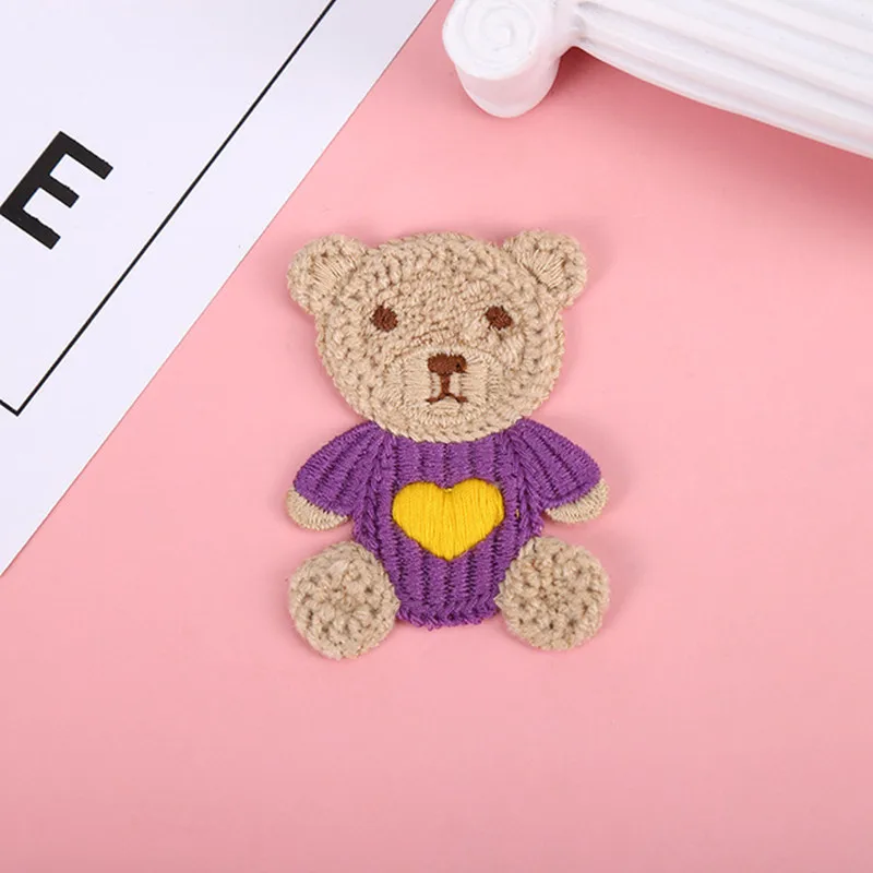 5 шт., термонаклейки на одежду