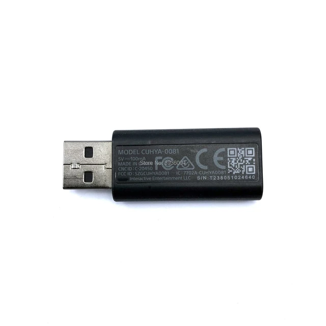 USB Dongle Wireless Adapter CUHYA 0081 For Sony Playstation Gold Wireless CUHYA 0080 Headset