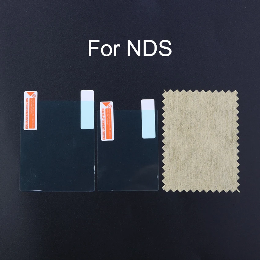 YuXi Top Unten Klar Schutzhülle Film Oberfläche Schutz Abdeckung für Nintend DS NDS Lite DSL NDSL für NDSi XL LL LCD Screen Protector