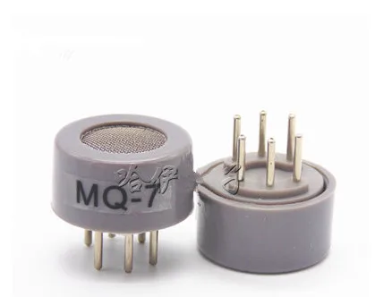 10PCS/Lot   Carbon monoxide sensor   MQ-7 DIP-6