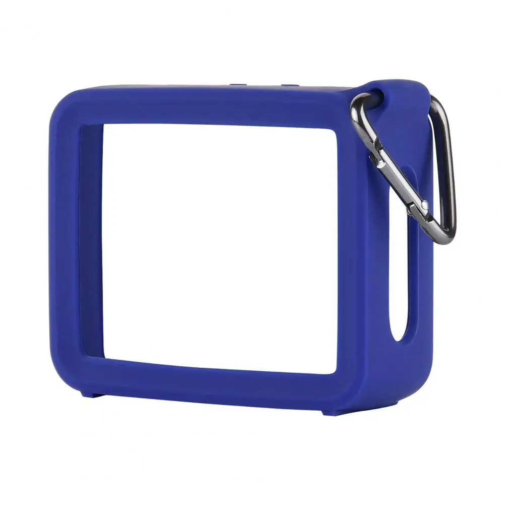 Protective Case Waterproof Anti-impact Bluetooth-compatible Speaker Silicone Protective Cover with Buckle for JBL/GO2