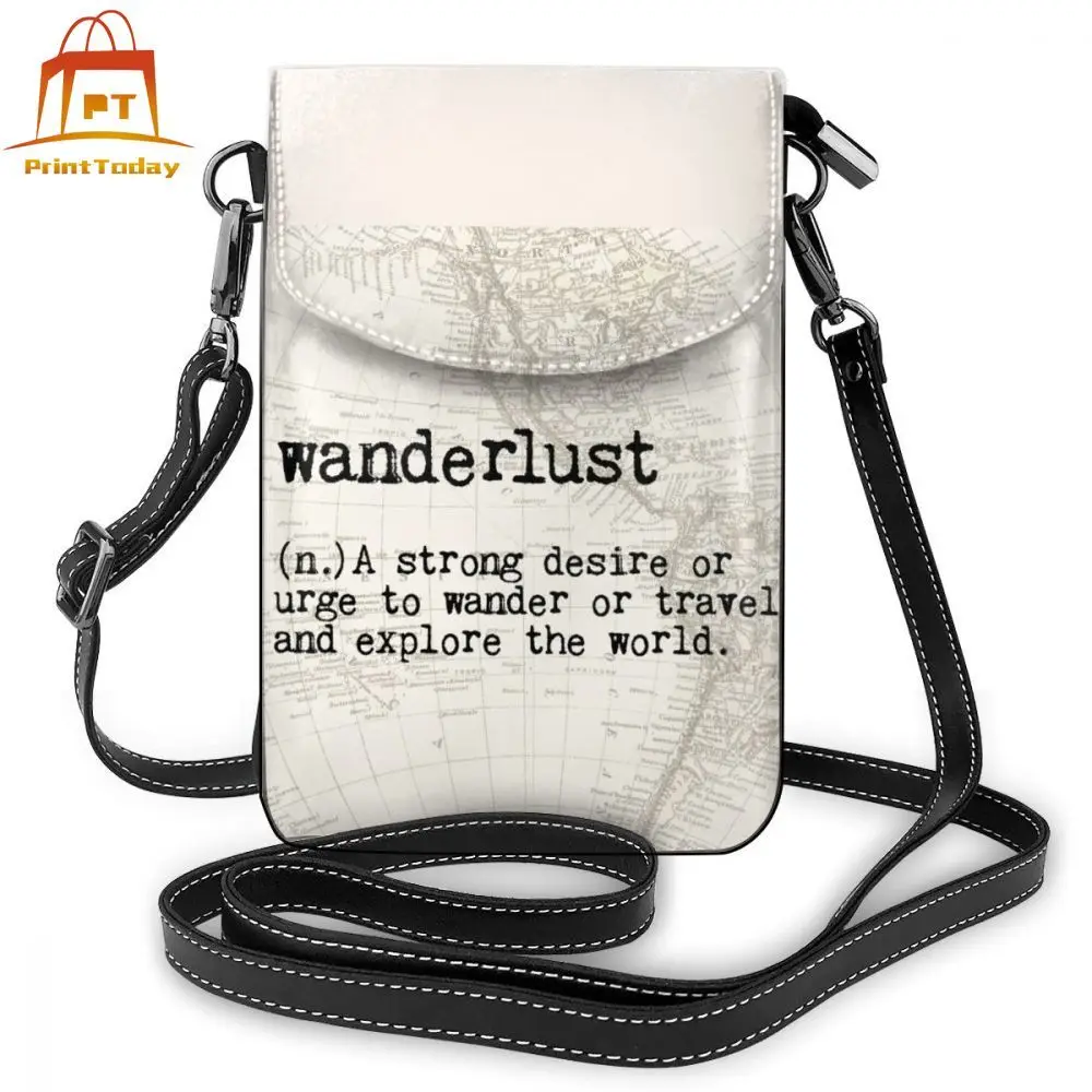 

Holiday Shoulder Bag Holiday Leather Bag Mini Trending Women Bags Crossbody Multifunctional High quality Purse