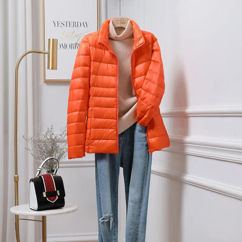 NewBang 8XL 7XL Plus Size Ultra Light Down Jacket Women Autumn Winter Warm Coat Lightweight Warm Jackets Female Parka