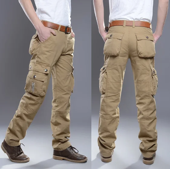 Chiến Thuật Quần Quân Đội Nam Hàng Hóa Quần Jogger Pantalon Homme Hông Hợp Quân Sự Pantaloni Uomo Làm Quần Áo Dạo Phố Quần Áo Dành Cho Nam