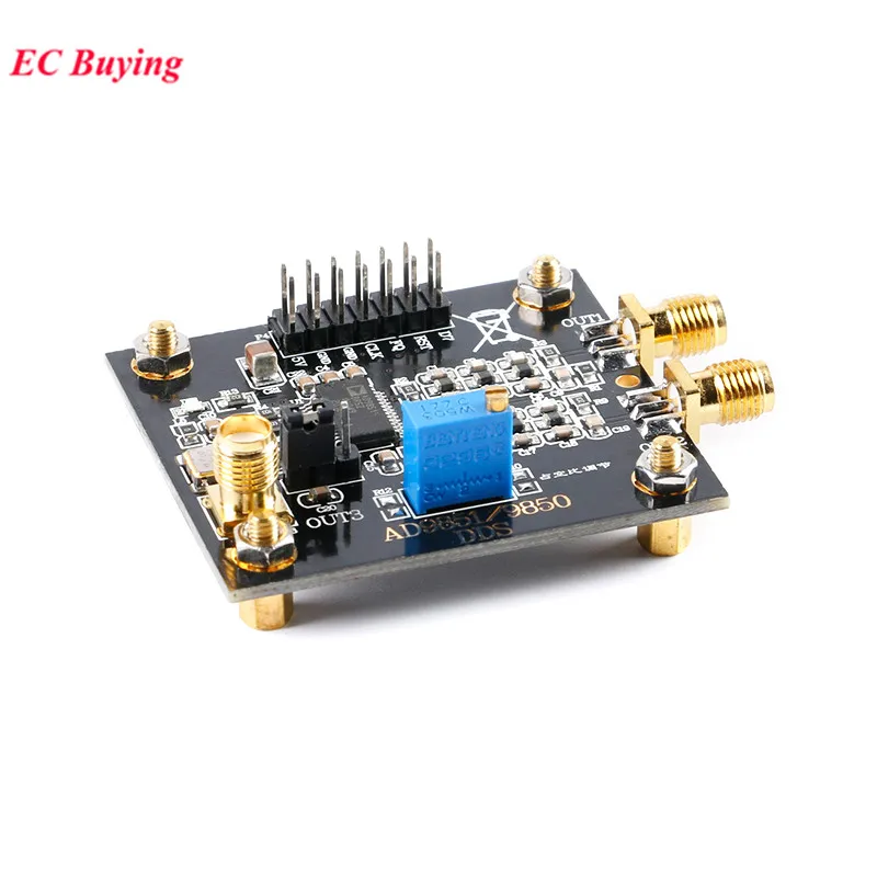 AD9851 DDS Function Signal Generator Module High Speed Sine Wave Square Wave Signal Source Generator