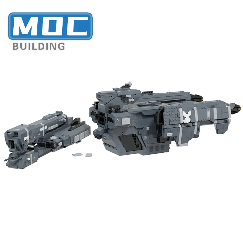 Star Movie MOC NSC Forward Unto Dawn MOC building block Set Assembly Model Large scale UCS collection Bricks toys