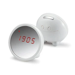 Portable Digital Alarm Clock LED Mirror Clock Multi-Function LED Display Clock Night Light Table Decoration Home decoration